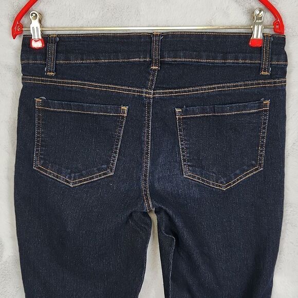 Bobbie Brooks dark wash size 6 skinny jeans - Picture 5 of 10